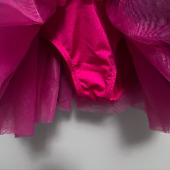 Weissman Glitter Plaid Sassy Skirt Dance Dress Size 7/8 - Picture 7 of 11